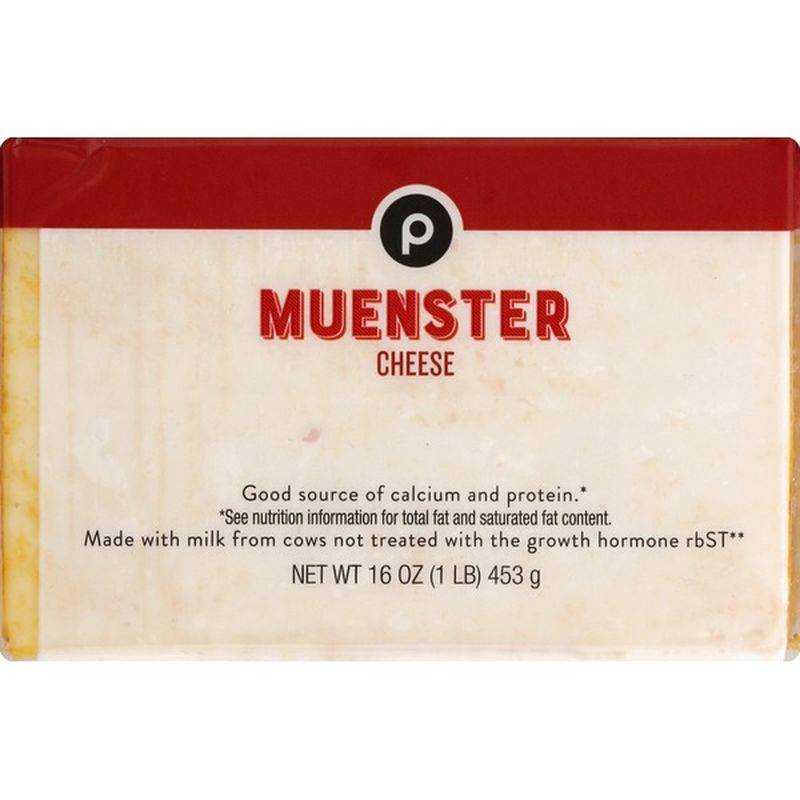 Publix Cheese, Muenster (16 oz) Instacart