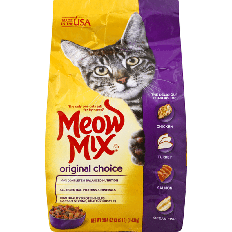 Cat mix. Cat's choice.