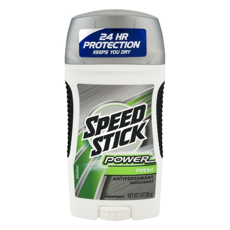 Speed Stick Antiperspirant/Deodorant Power Fresh (3 oz) Instacart