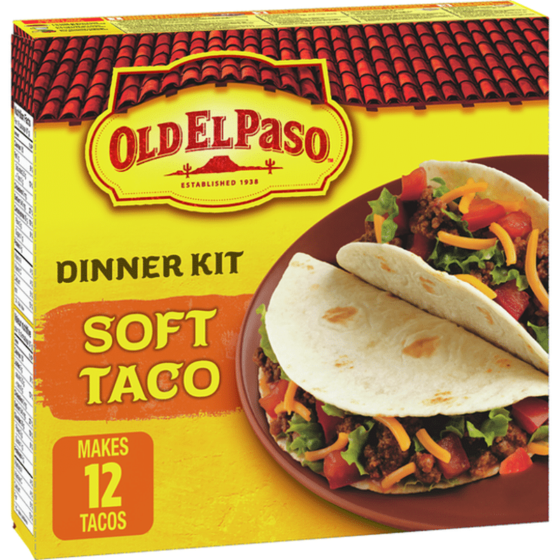 Soft Taco Dinner Kit