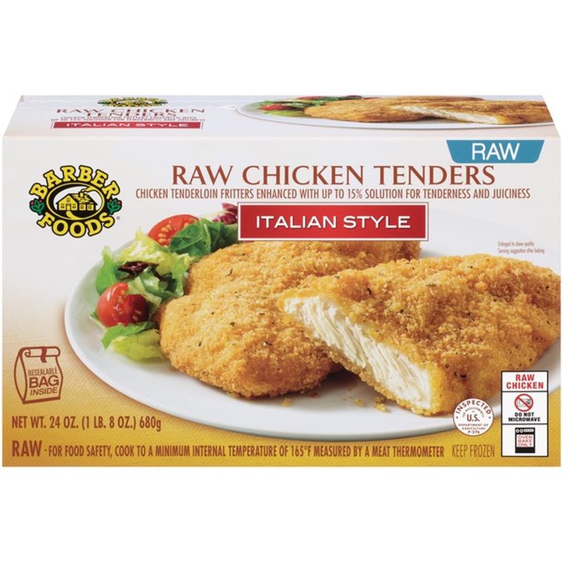 Barber Foods Chicken Tenders: A Culinary Delight