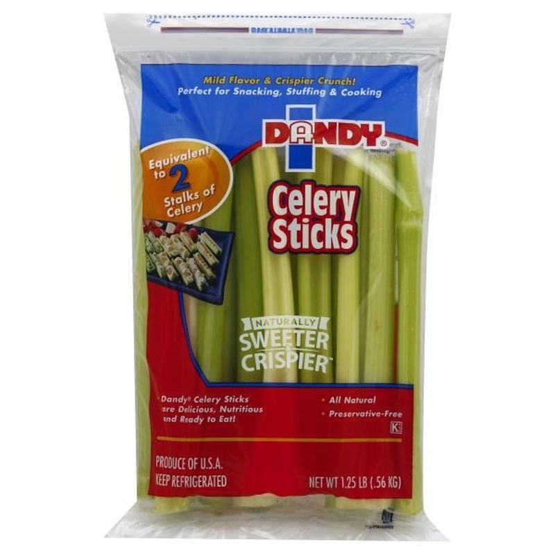 Dandy Celery Sticks (1.25 lb bag) from Publix Instacart