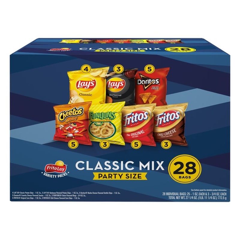 Frito Lay's Party Mix Snacks (27.25 oz) from ShopRite - Instacart