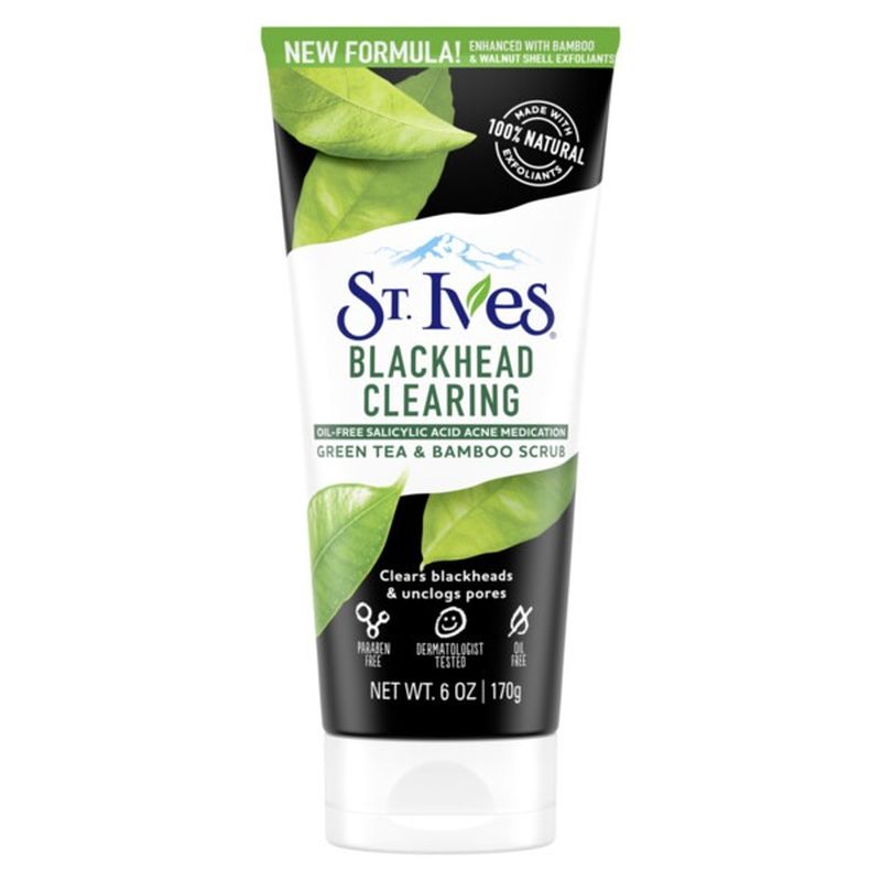 St. Ives Face Scrub Green Tea & Bamboo