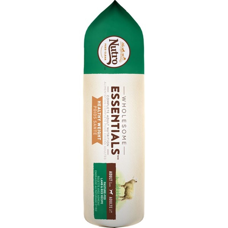 nutro lamb and rice healthy weight