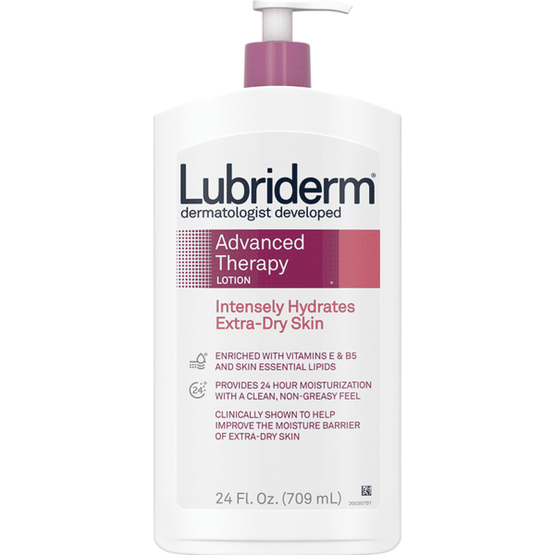 Lubriderm Advanced Therapy Lotion (24 Fl Oz) - Instacart