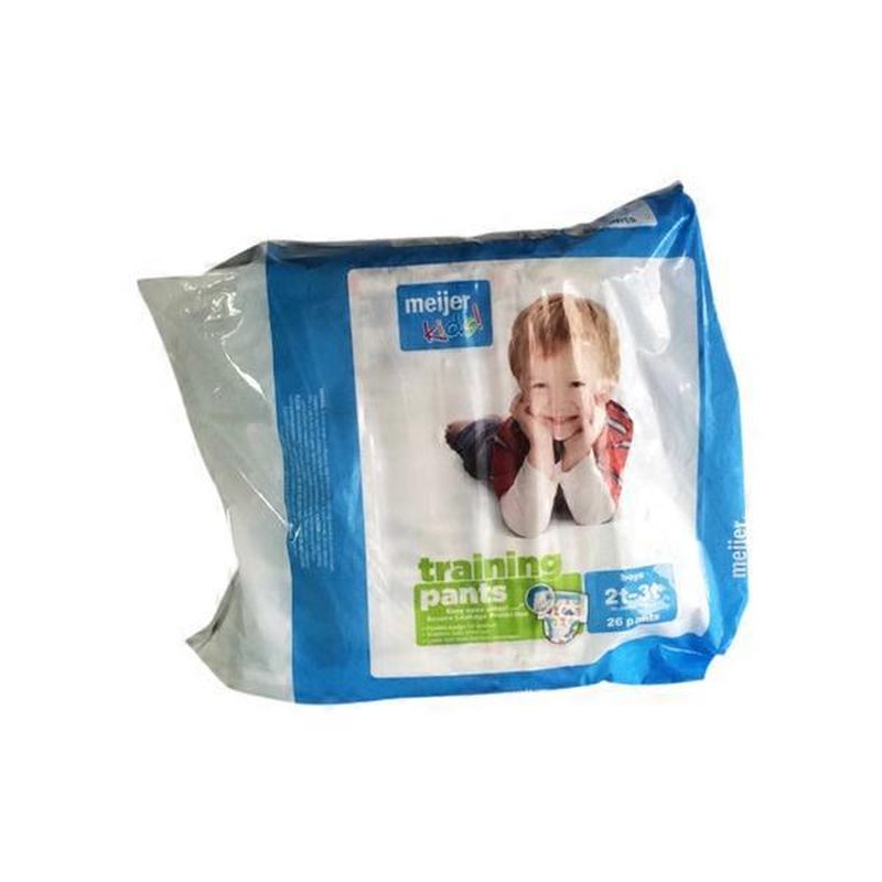 Meijer 2T3T Kids' Training Pants for Boys (26 ct) Instacart