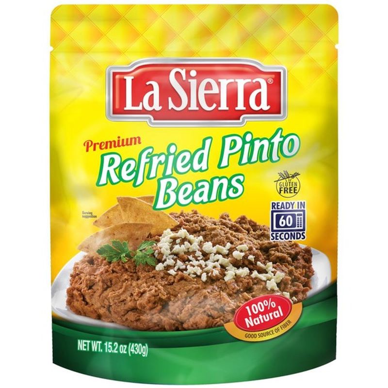 La Sierra Beans, Refried, Premium (15.2 oz) Instacart