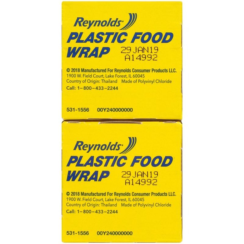 Reynolds Plastic Food Wrap (750 sq ft) from Costco Instacart