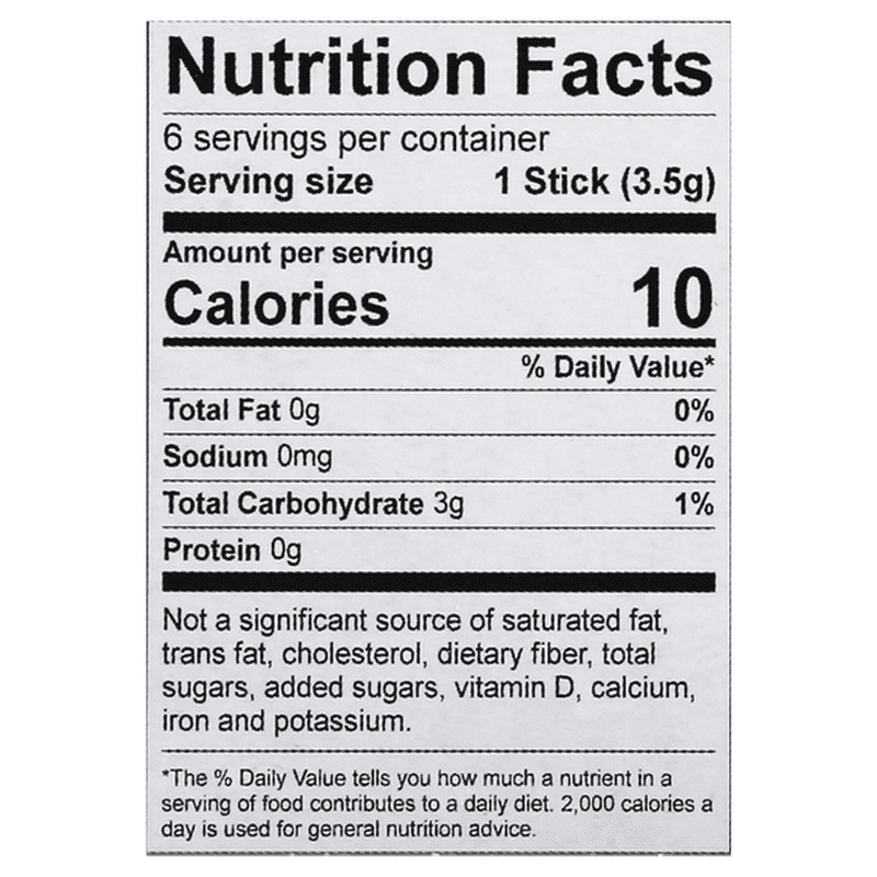 Sunkist Drink Mix, Zero Sugar, Orange, Singles To Go (6 each) Instacart