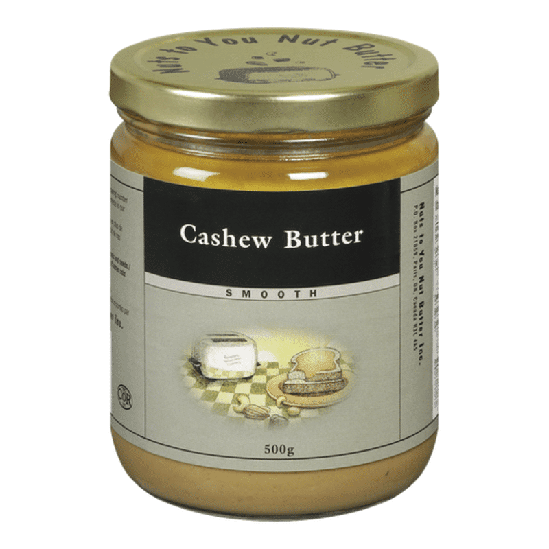 Smooth Cashew Butter (500 g) Instacart