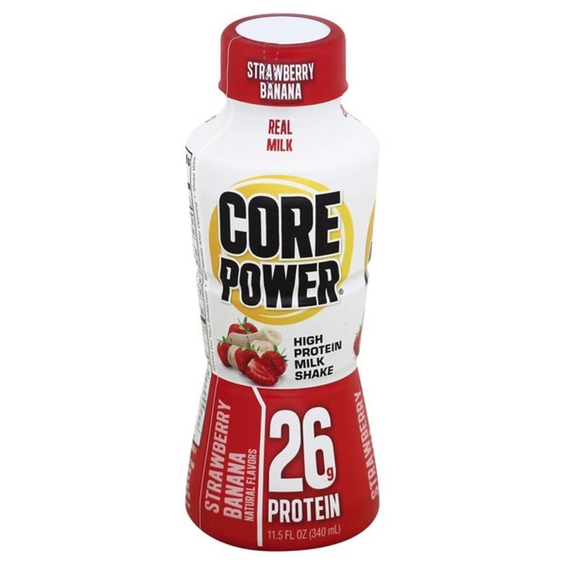 Core Power High Protein Milk Shake Light 20g Protein ...