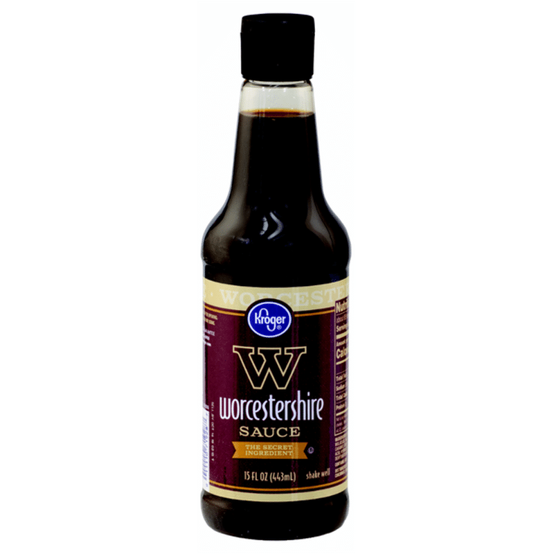 Kroger Worcestershire Sauce (15 oz) Instacart