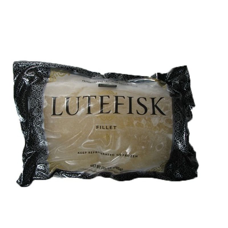 Olsen's Frozen Lutifisk Fillets