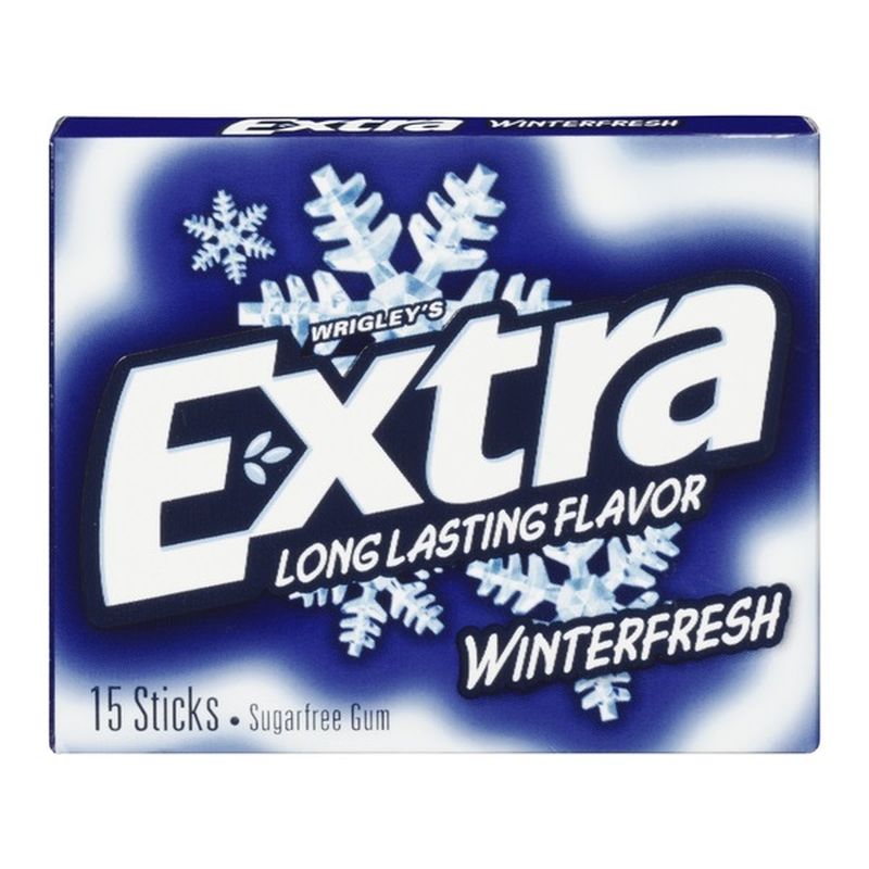 Extra Winterfresh Sugar Free Chewing Gum (15 Ct) Delivery Or Pickup 