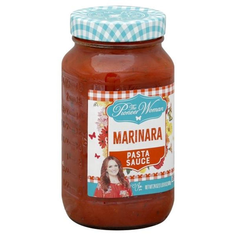 Pioneer Woman Marinara Pasta Sauce (24 oz) from Publix Instacart
