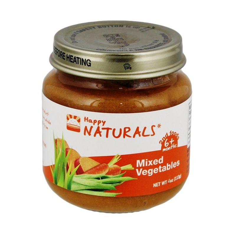 yummy naturals baby food