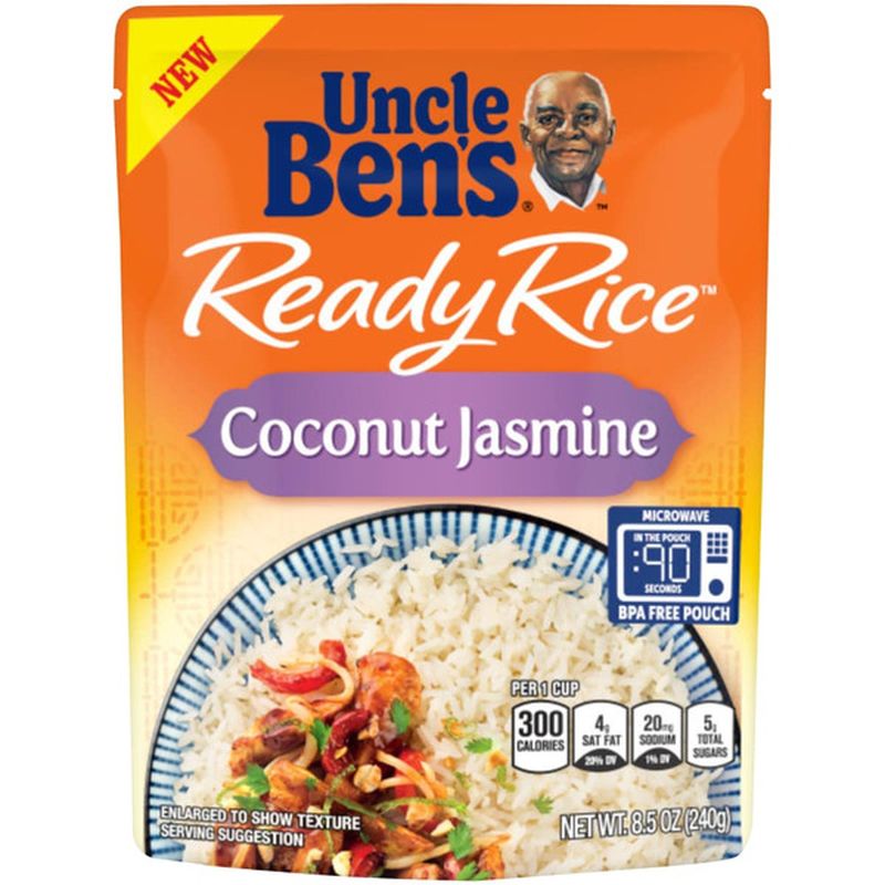 Uncle Ben's Coconut & Jasmine Ready Rice