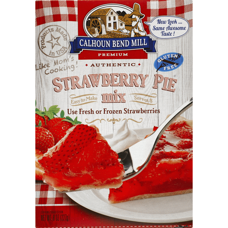 Calhoun Bend Mill Strawberry Pie Mix (8 oz) Instacart