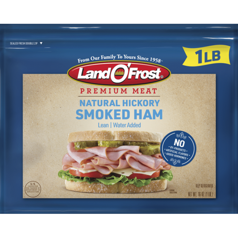 Land O' Frost Premium Natural Hickory Smoked Ham (16 oz) from Walmart
