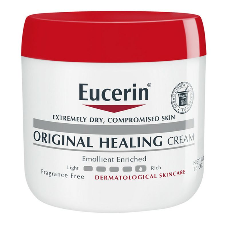 Eucerin Original Healing Cream (16 fl oz) Instacart