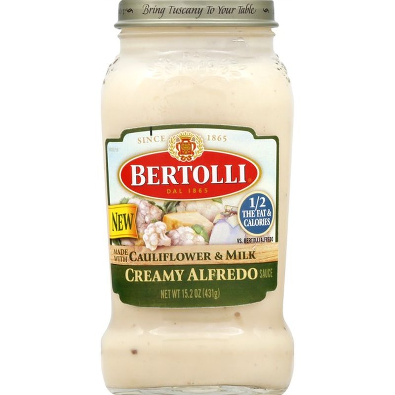 Bertolli Creamy Alfredo Sauce 15 Oz Instacart