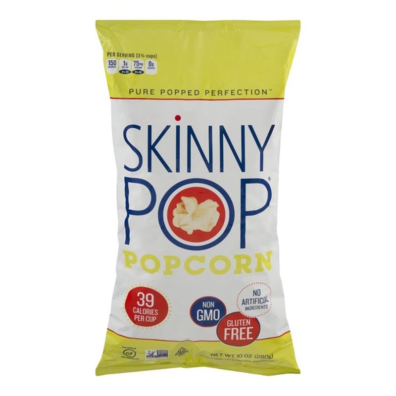 SkinnyPop Original Popcorn (10 oz) Instacart