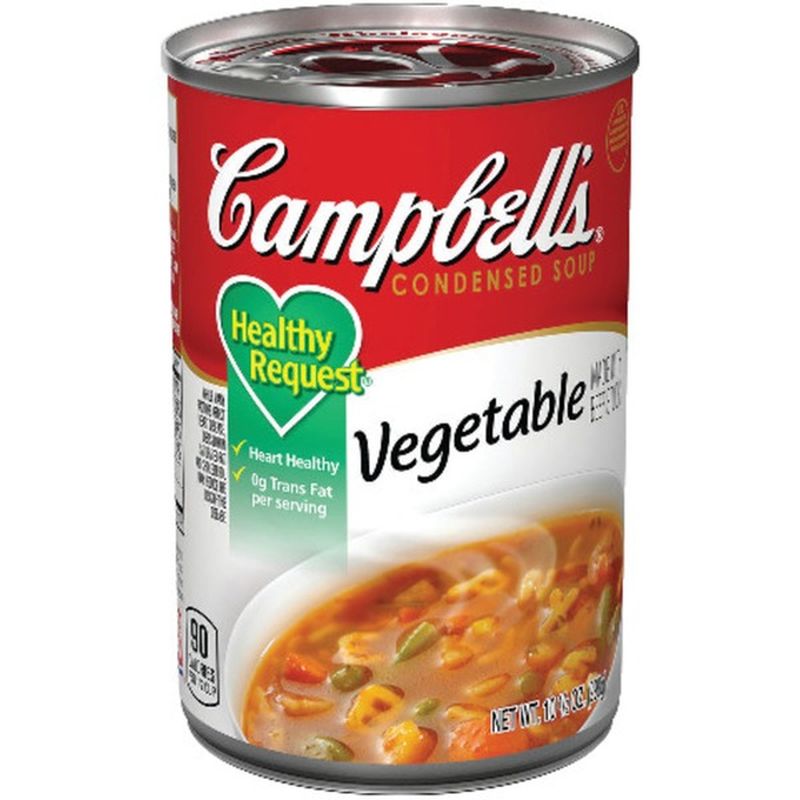 Campbell's® Healthy Request® Vegetable Soup (10.5 oz) - Instacart