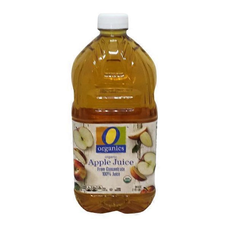 O Organics Organic Apple Juice (64 fl oz) Delivery or Pickup Near Me