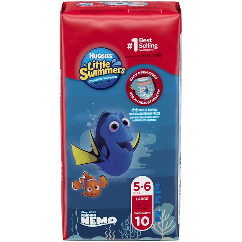 little swimmers sizes