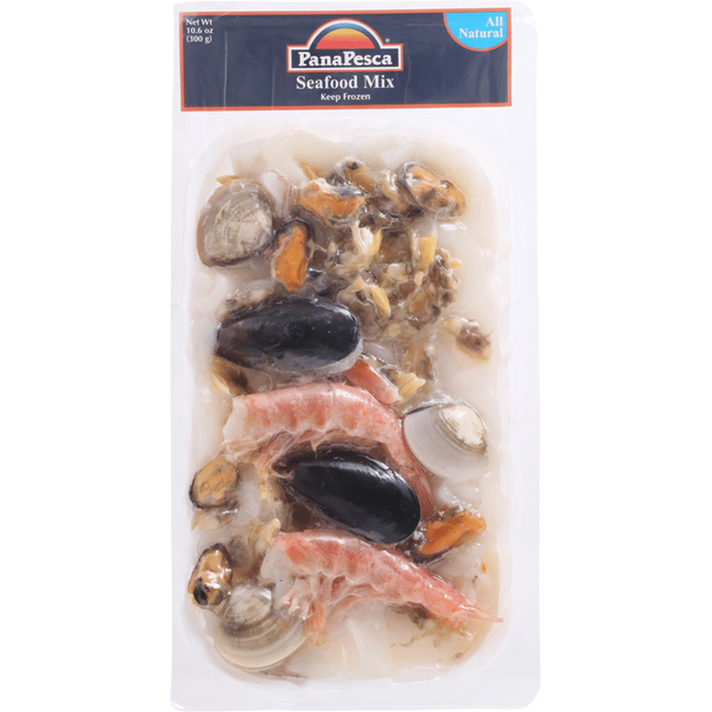 PanaPesca Seafood Mix (10.6 oz) - Instacart