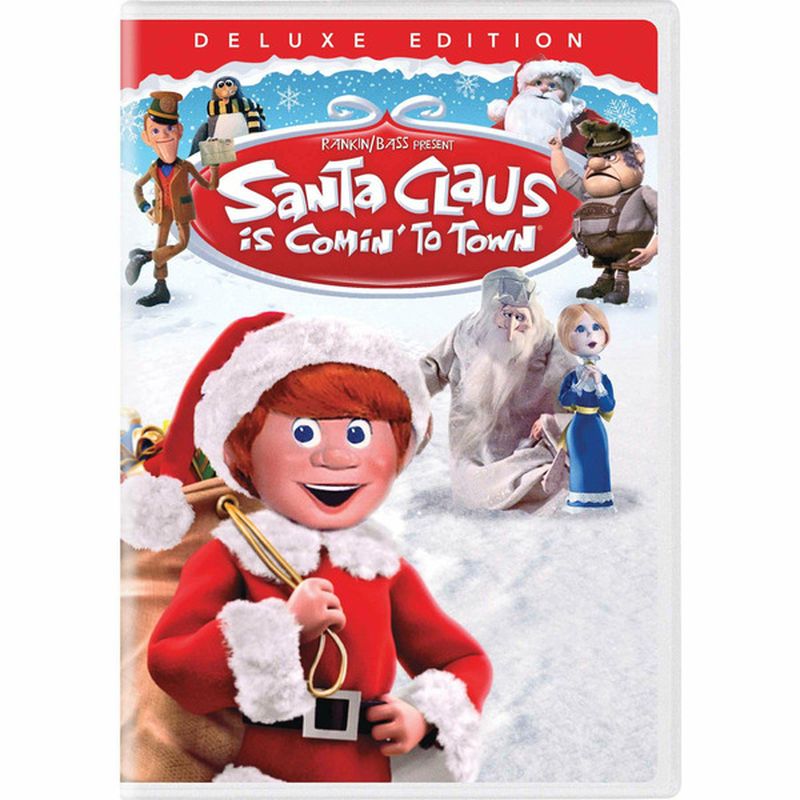 Ingram Entertainment Santa Claus is Coming to Town DVD