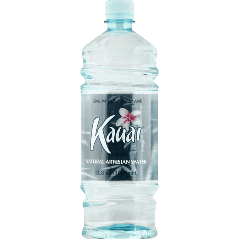 Kauai Water, Natural Artesian (33.8 oz) Instacart