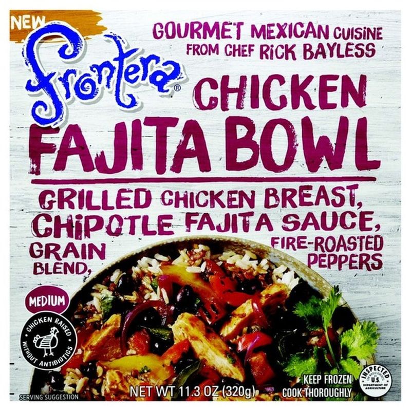 Frontera Fajita Chicken Bowl (11.3 oz) from Kroger Instacart