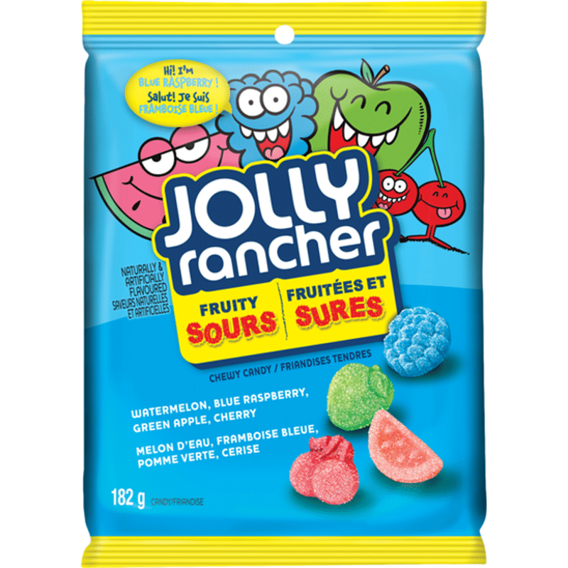 Jolly Ranchers Sour Peg (182 g) - Instacart