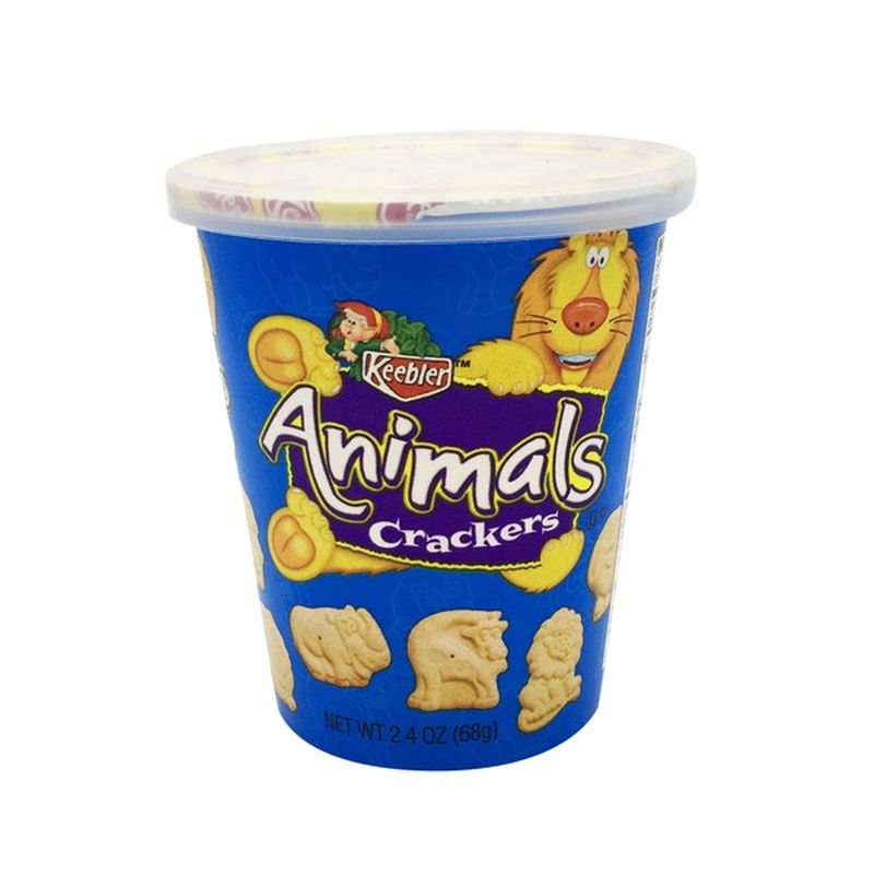 Keebler Animal Crackers (2.4 oz) Instacart