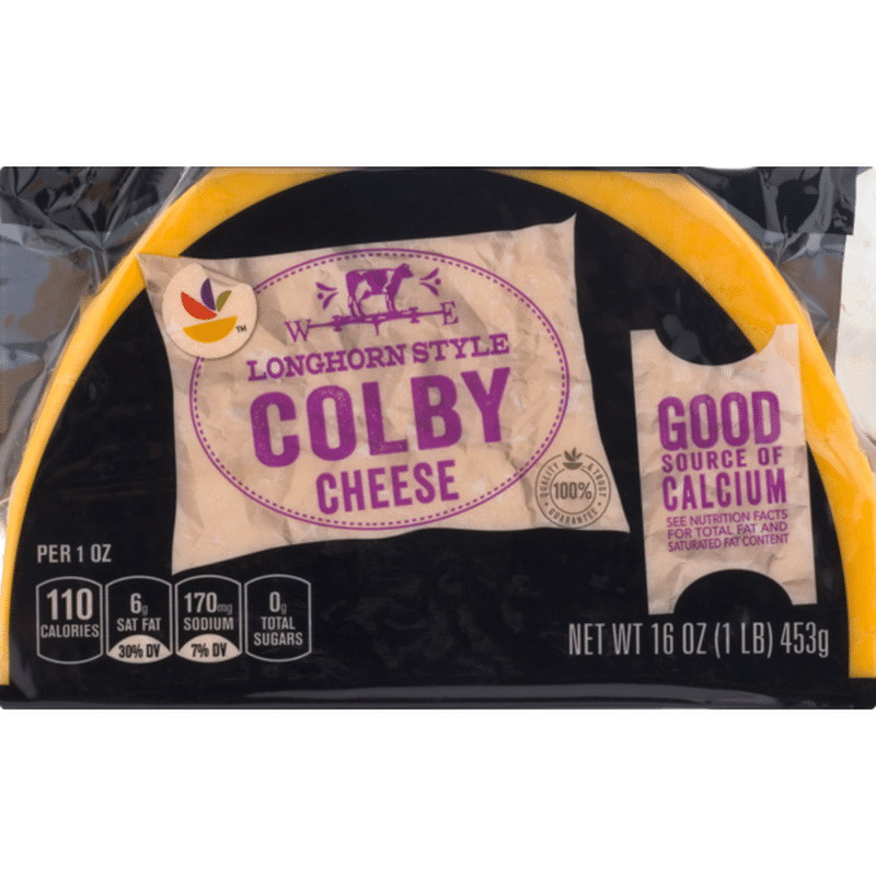 SB Cheese, Colby, Longhorn Style (16 oz) Instacart