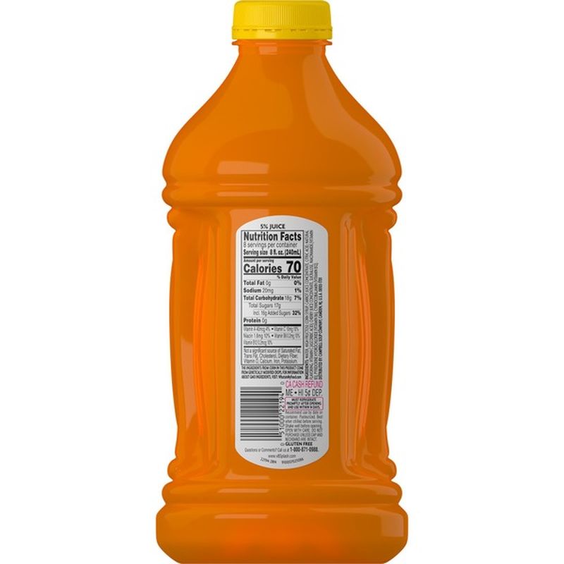 V8® Juice Drink, Citrus Punch (64 fl oz) from ShopRite Instacart