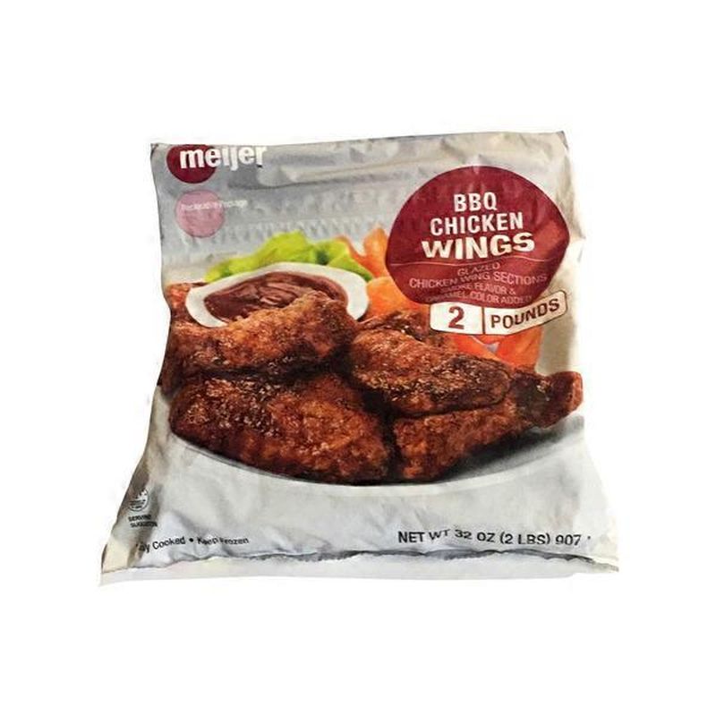 Meijer Bbq Chicken Wings (2 lb) Instacart