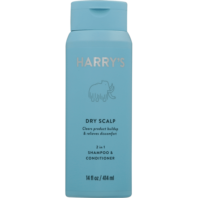 Harry's Shampoo & Conditioner, 2 in 1, Dry Scalp (14 fl oz) Delivery or