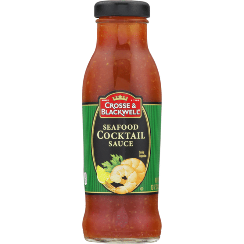 Crosse & Blackwell Seafood Cocktail Sauce (12 oz) Instacart