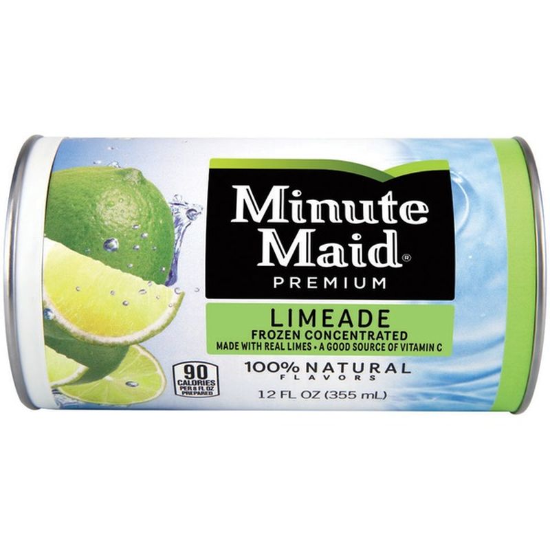 Minute Maid Frozen Concentrate Limeade 12 Fl Oz From Mollie Stones Markets Instacart 6696