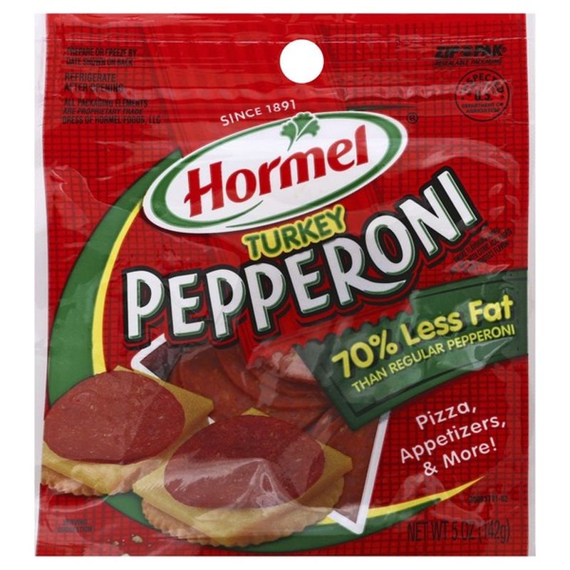 turkey pepperoni aldi