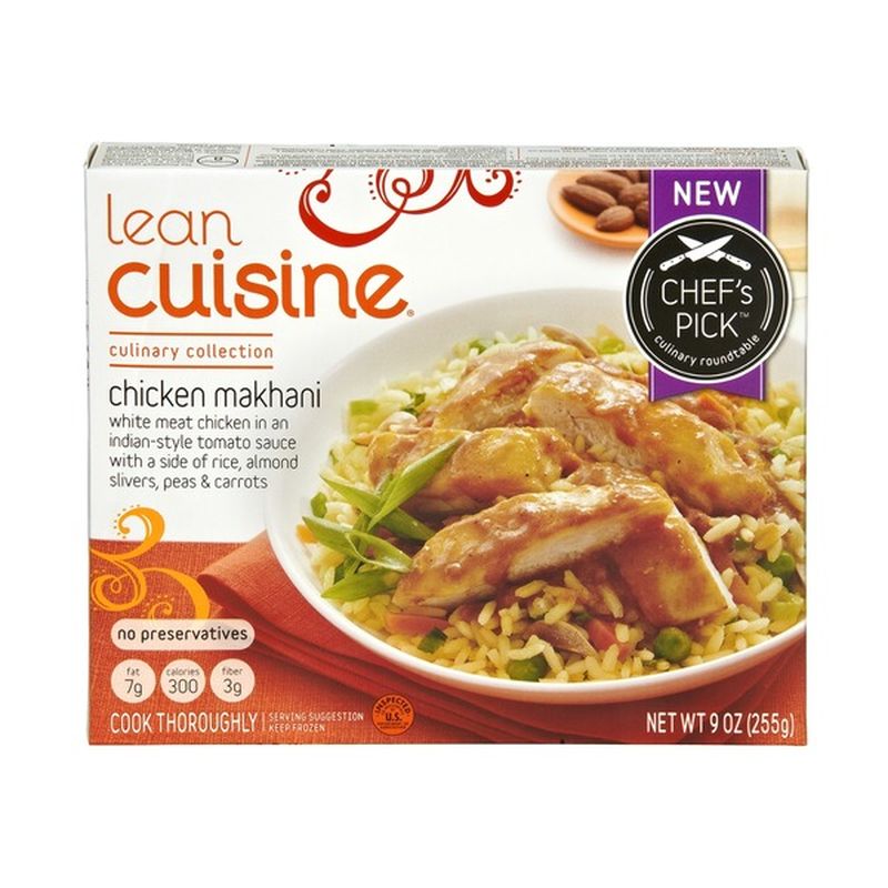 Lean Cuisine Culinary Collection Chicken Makhani (9 oz ...