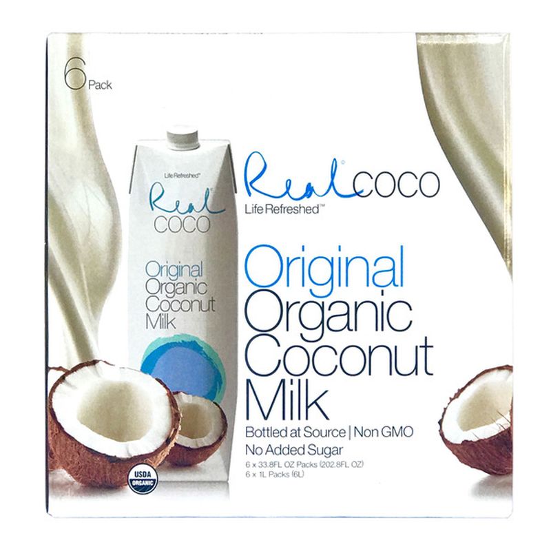 Coco Real Organic Original Coconut Milk