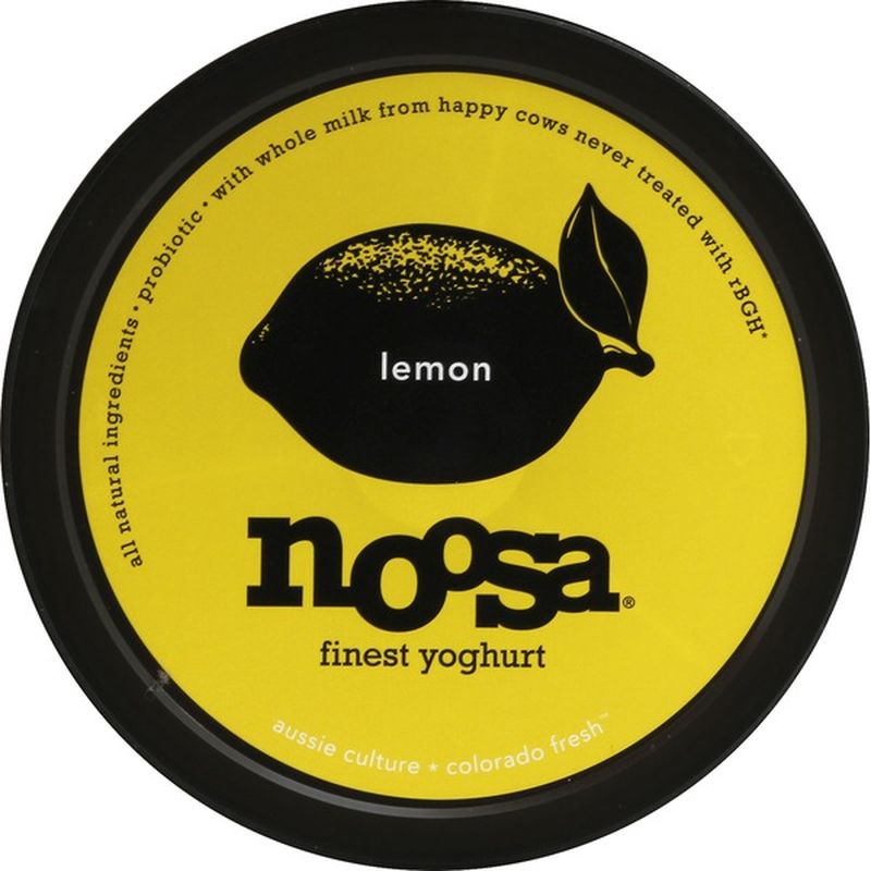 noosa Lemon Yogurt (8 oz) from Falletti Foods Instacart