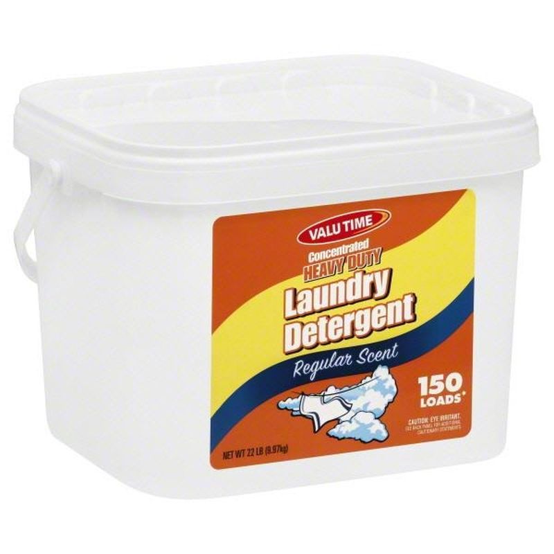 Valu Time Laundry Detergent