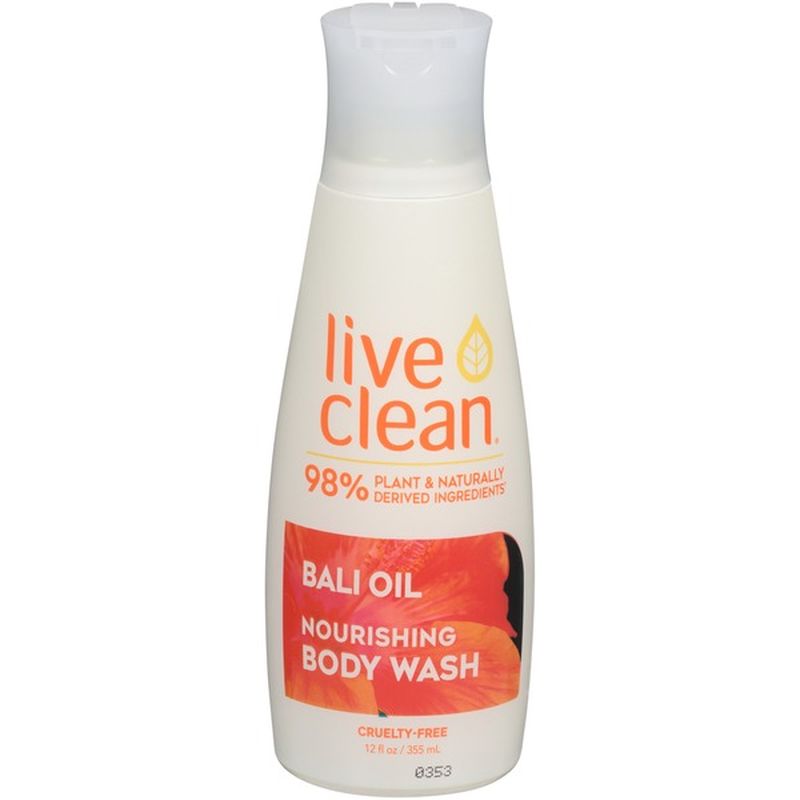 Live Clean Bali Oil Nourishing Body Wash (12 fl oz) Instacart