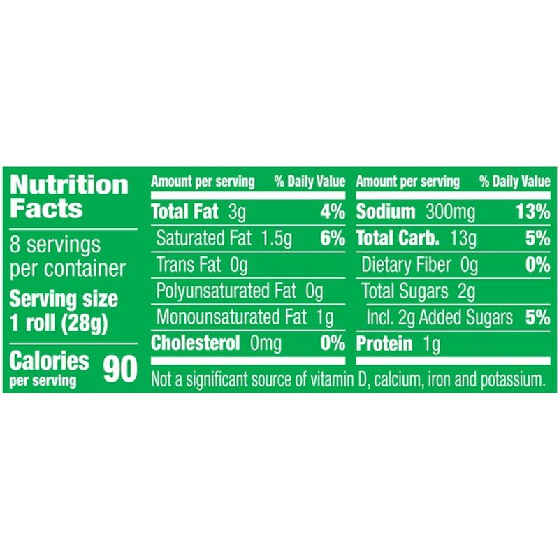 Immaculate Baking Co. Immaculate Baking Organic Refrigerated Crescent 75