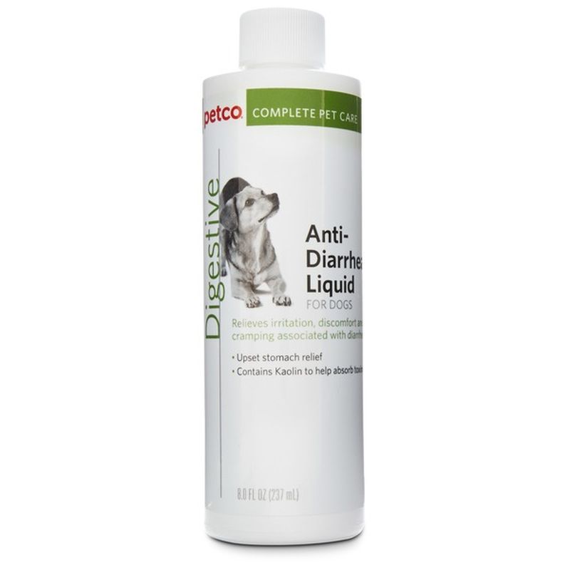 Petco Anti Diarrhea Liquid for Dogs (8 oz) Delivery or Pickup Near Me - Instacart